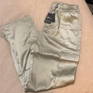 youngLA satin cargos